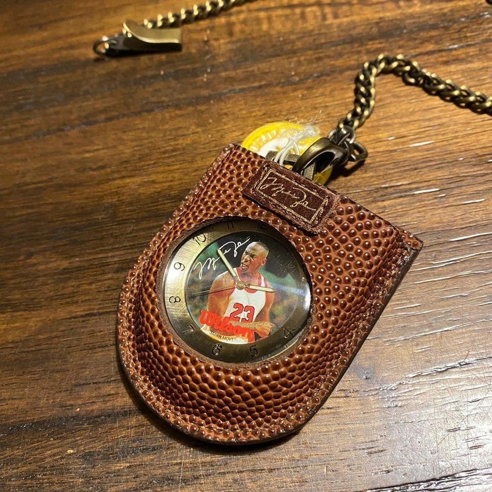 Michael jordan wilson pocket watch